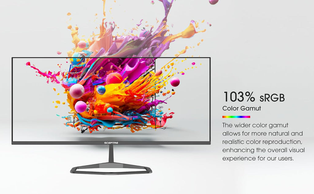 New Prime 34-inch IPS Monitor 3440 x 1440 UltraWide QHD up to 115Hz Build-in Speakers, Machine Black 2026 (E345W Series)