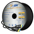 8K HDMI Fiber Optic Cable 500FT, HDMI 2.1 48Gbps Ultra High Speed Cord, 8K@60Hz, 4K@120Hz, 3D Dynamic HDR/eARC/HDCP 2.3, Compatible with Laptop/Monitor/Projector, PS5, Xbox, HDTV, Blu-ray & More