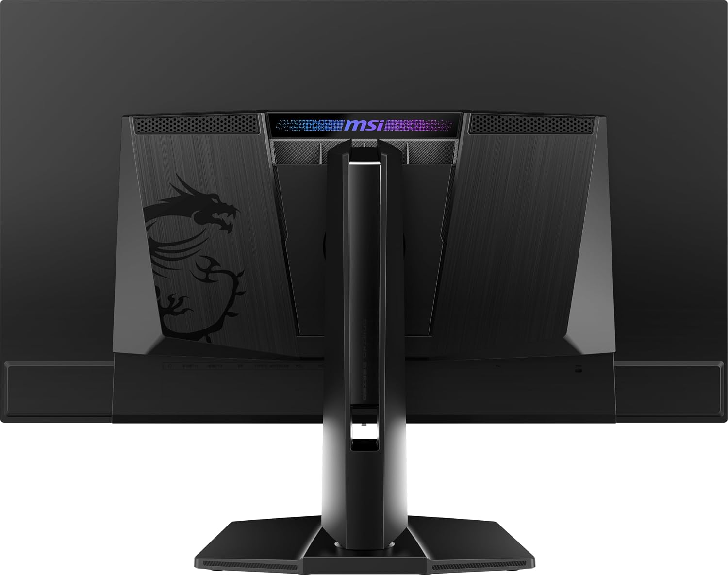 MSI MPG 321URX QD-OLED écran plat de PC 80 cm (31.5') 3840 x 2160 pixels 4K Ultra HD QDOLED Noir