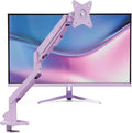 Pixio PX278 Wave Purple 27 inch 180Hz Refresh Rate FHD 1440p Resolution Fast IPS Panel 1ms GTG Response Time Gaming Monitor and PS1S Wave Purple Single Monitor Arm