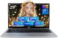 NIMO 15.6' IPS FHD-Laptop, Intel Pentium Quad Core N100 16GB RAM 256GB SSD (Beat i3-1115G4, Up to 3.4GHz) Computer with Backlit Keyboard Fingerprint Type-C WiFi 6 BT5.2, for Student and Home
