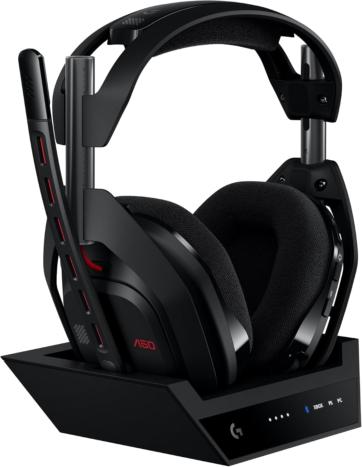 Logitech G Astro A50 Omni-Platform Wireless Gaming Headset + Base Station (Renewed)