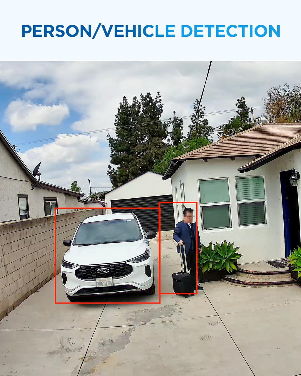 4COVR 4K 32 Channel Security Camera System PoE 2-Way Talk & Dual Lights Smart Full Color Night Vision, AI Human Vehicle Detection, UHD NVR 8TB HDD, 24X 8MP Business Dome IP Camera IP67, LY97KA8M3224