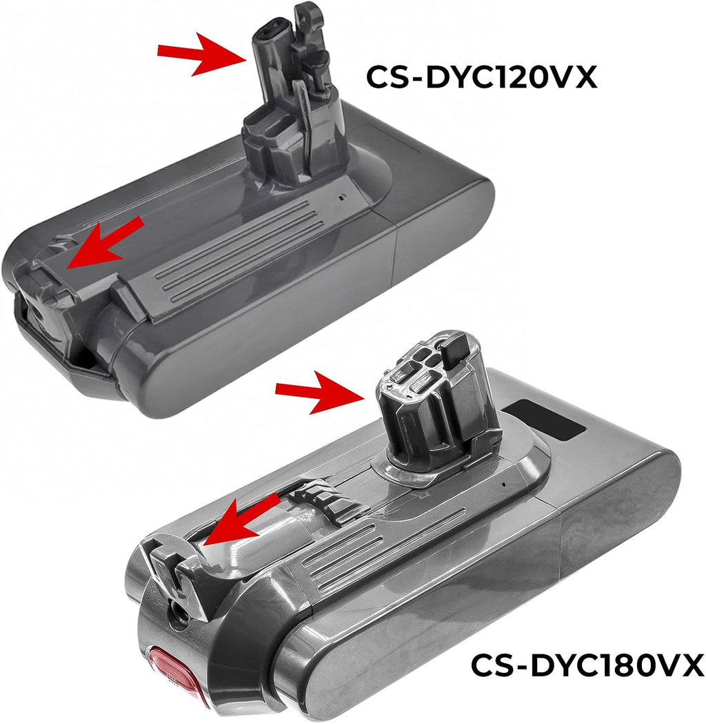 Vacuum Cleaner Battery for Dyson 4000mAh 25.2V 970938-01 SV15 SV18 V11 Absolute Extra Pro V11 Animal V11 Complete Extra