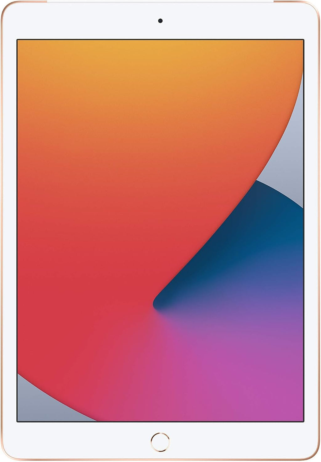 Apple iPad (10.2-inch, Wi-Fi + Cellular, 32GB) - Gold (Renewed Premium)
