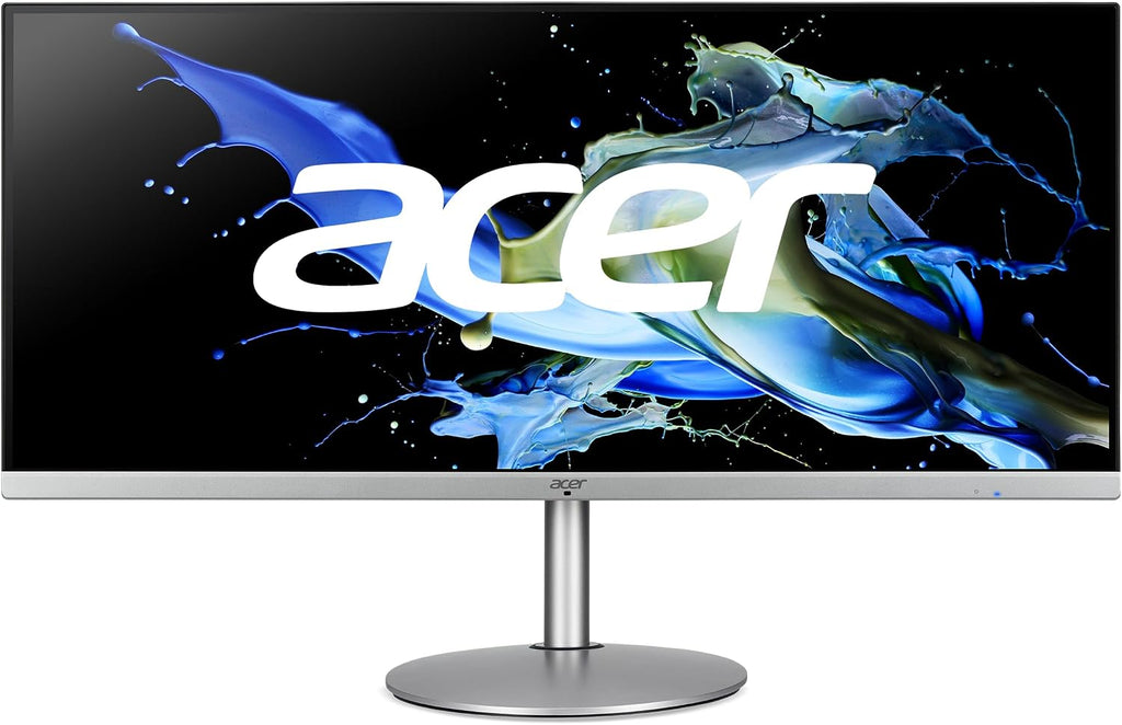 acer CB342CU semiphuzx 34' QHD 3440 x 1440 Professional Docking Monitor AMD FreeSync Height Adjustable Stand with Swivel, Tilt & Pivot (USB Type-C, Display Port 1.2, HDMI 2.0, RJ-45 & USB Ports)