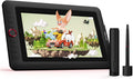 XPPen Artist12 Pro 11.6' Drawing Tablet with Screen Pen Display Full-Laminated Graphics Tablet with Tilt Function Battery-Free Stylus and 8 Shortcut Keys(8192 Levels Pen Pressure and 72% NTSC)