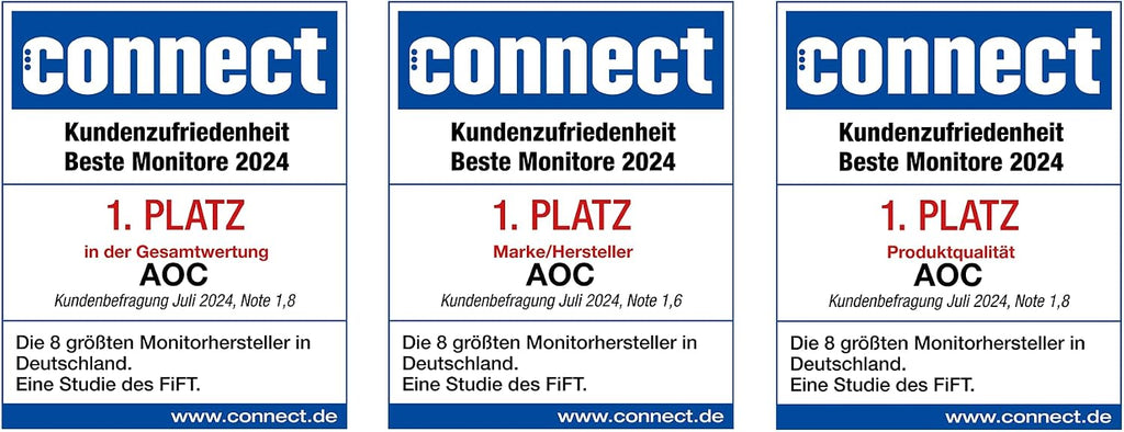AOC G3 Q27G3Xmn Computer Monitor 68.6 Cm (27') 2560 X 1440, W128826721 (68.6 Cm (27) 2560 X 1440 Pixels 2K Ultra Hd Led Black)