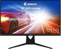 AORUS FI32Q 32' 1440p HBR3, NVIDIA G-SYNC Compatible, Exclusive Built-in ANC, KVM, 2560x1440 Display, 1ms Response Time, 94% DCI-P3, 1x DisplayPort 1.4, 2X HDMI 2.0, 2X USB 3.0, 1x USB C (Renewed)