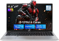 NIMO 17.3' IPS FHD-Laptop, Intel 6 Core I3-1215U 16GB RAM 512GB SSD (Beat R5 7520U, Up to 4.4GHz) Student Computer with 65W Type C Backlit Keyboard Fingerprint Wi-Fi 6, for Home and Business