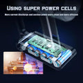 Compatible for Dyson Full Range DC35 DC62 SV10 SV11 SV12 SV14 Vacuum Cleaner 21.6V 25.2V 6800mAh V6 V7 V8 V10 V11 A/B Replacement Battery(V10 9800mAh)