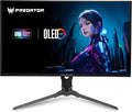 acer Predator Gaming Monitor | 31.5' UHD 3840 x 2160 OLED | AMD FreeSync Premium Pro | 165Hz | 0.03ms | VESA DisplayHDR True Black 400 | DCI-P3 99% | Display Port 1.4 & 2 x HDMI 2.1 | X32 V2bmiiphx