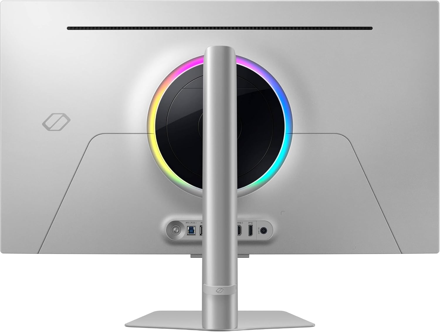 Samsung 32DG8 32 Inch Odyssey G80SD 4k UHD Smart Gaming Monitor with 1 Year Amber Protection Extension (2024)