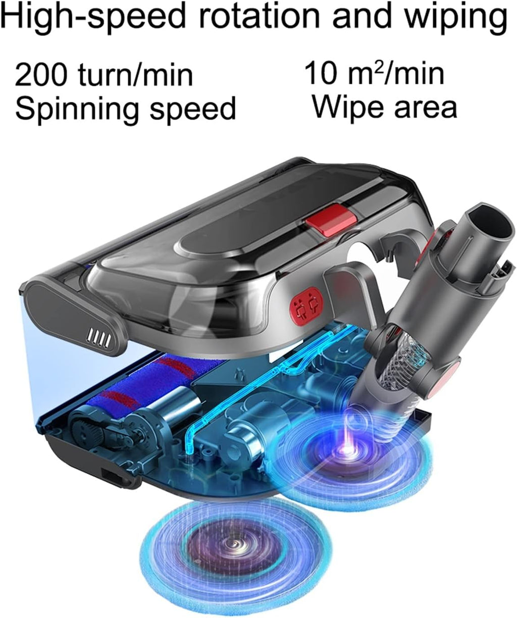 Electric Dry And Wet Floor Brush Heads. Compatible For Dyson V11 V7 V8 V10 V15. Spare Parts For The Vacuum Cleaner Home Floor Mop Heads