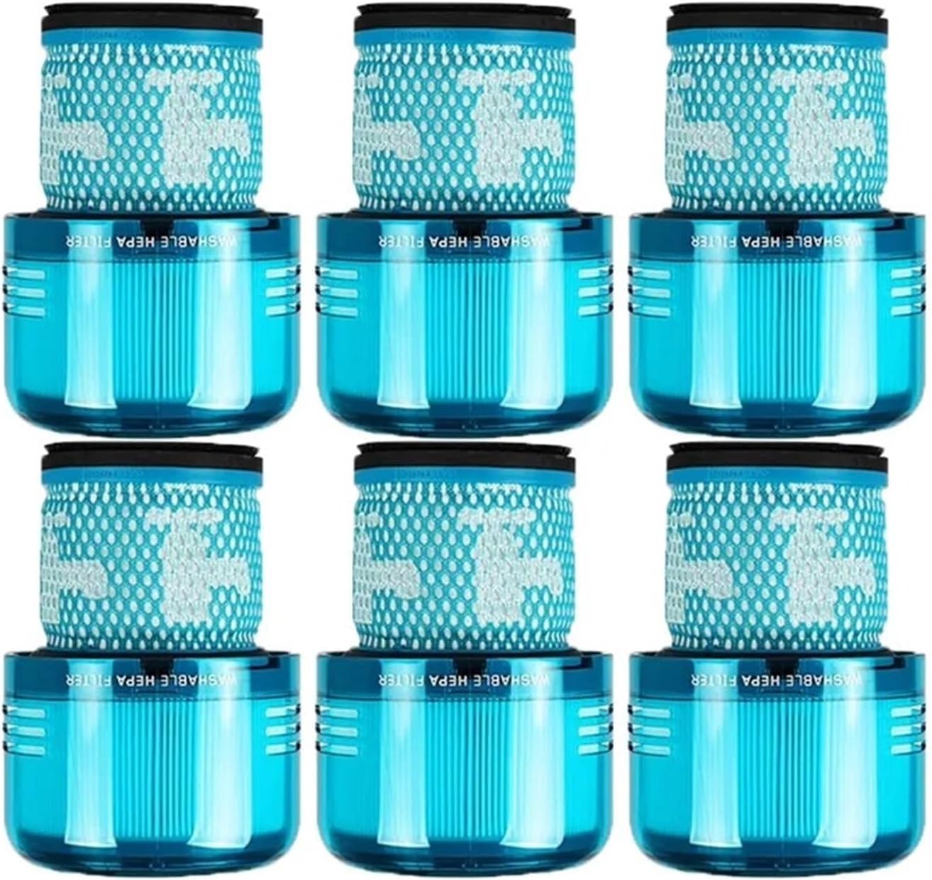 Hepa Filter Compatible for Dyson V11/ V15 / SV15 Washable Filter Replaceable Vacuum Cleaner Accessories (Color : Original 6)