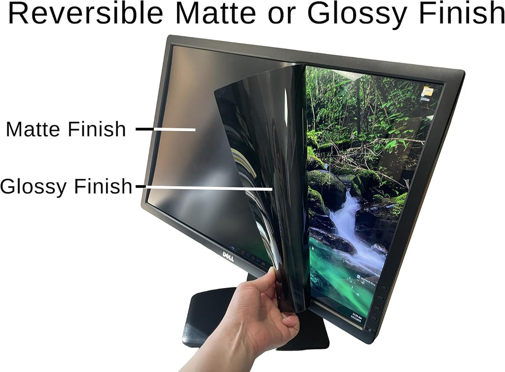 2-Way Privacy Filter – Accessory Only – to fit the Samsung Odyssey G95C 49-inch Curved Gaming Monitor | Includes Installation Kit