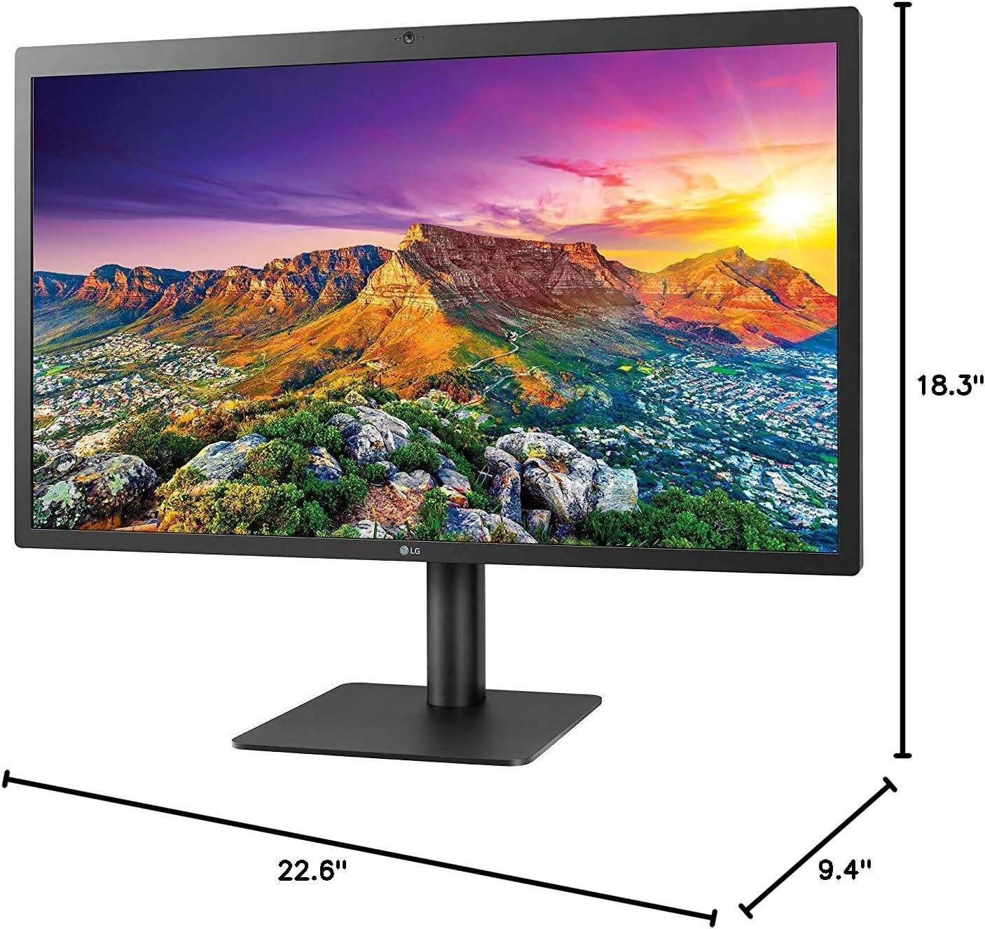 LG Monitor 27MD5KL-B Ultrafine 27' IPS LCD 5K UHD Monitor for Apple Mac