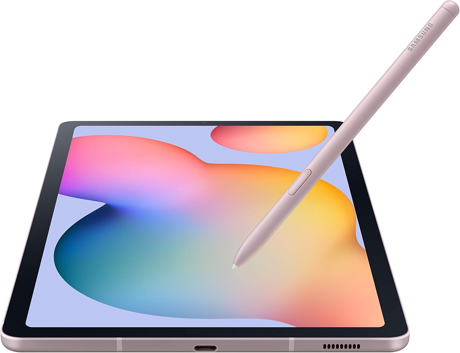 Samsung Galaxy Tab S6 Lite (2022) 10.4' 128GB - Wi-Fi - Chiffon Rose - SM-P613NZIEXAR (Renewed)