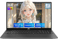 NIMO 17.3' IPS FHD-Laptop, Intel 6 Cores I3-1215U 8GB RAM 256GB SSD (Beat R5 7520U, Up to 4.4GHz) Student-Computer with 65W Type C Backlit Keyboard Fingerprint, for Home and Business