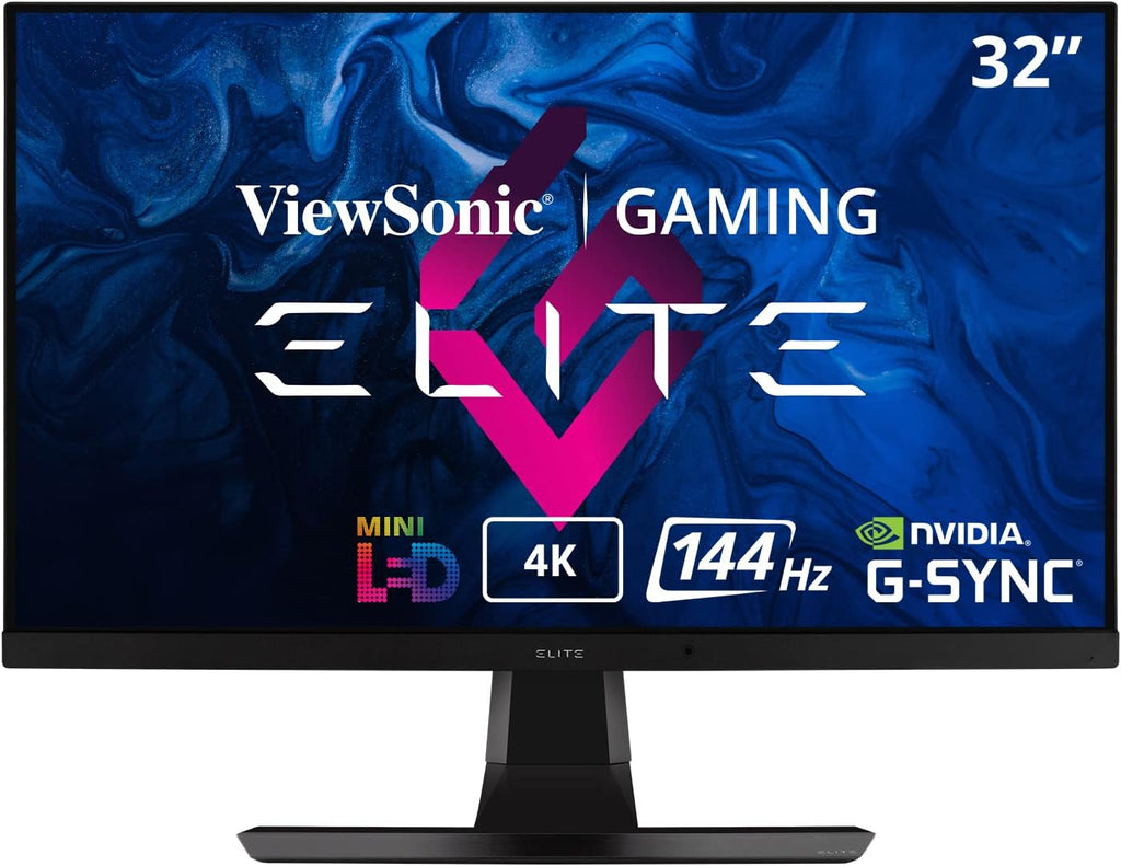 ViewSonic Elite XG321UG-S 32' 4K IPS 144Hz Gaming Monitor - Certified Refurbished