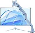 Pixio PX278 Wave Blue 27 inch 180Hz Refresh Rate FHD 1440p Resolution Fast IPS Panel 1ms GTG Response Time Gaming Monitor and PS1S Wave Blue Single Monitor Arm - Fits up to 32 inches and 19.8lbs