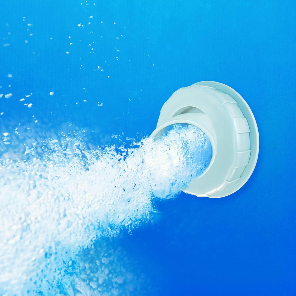 Funsicle Activity 8' x 30' Round Above Ground Swimming Pool, Includes FiltraBoost 400 GPH Filter Pump with AutoSkimmer, Type I Filter Cartridge & Repair Patch