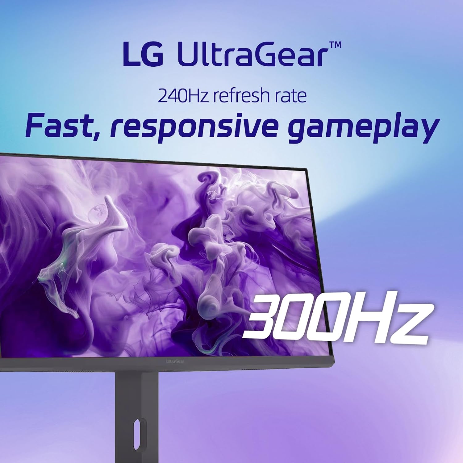 LG Ultragear 27' QHD Gaming Monitor, 1440p IPS Display, 200Hz, 1ms Response, DisplayHDR 400, FreeSync Premium, HDMI, Displayport, USB Type-C, Tilt/Height/Swivel & Pivot Adjustment Stand