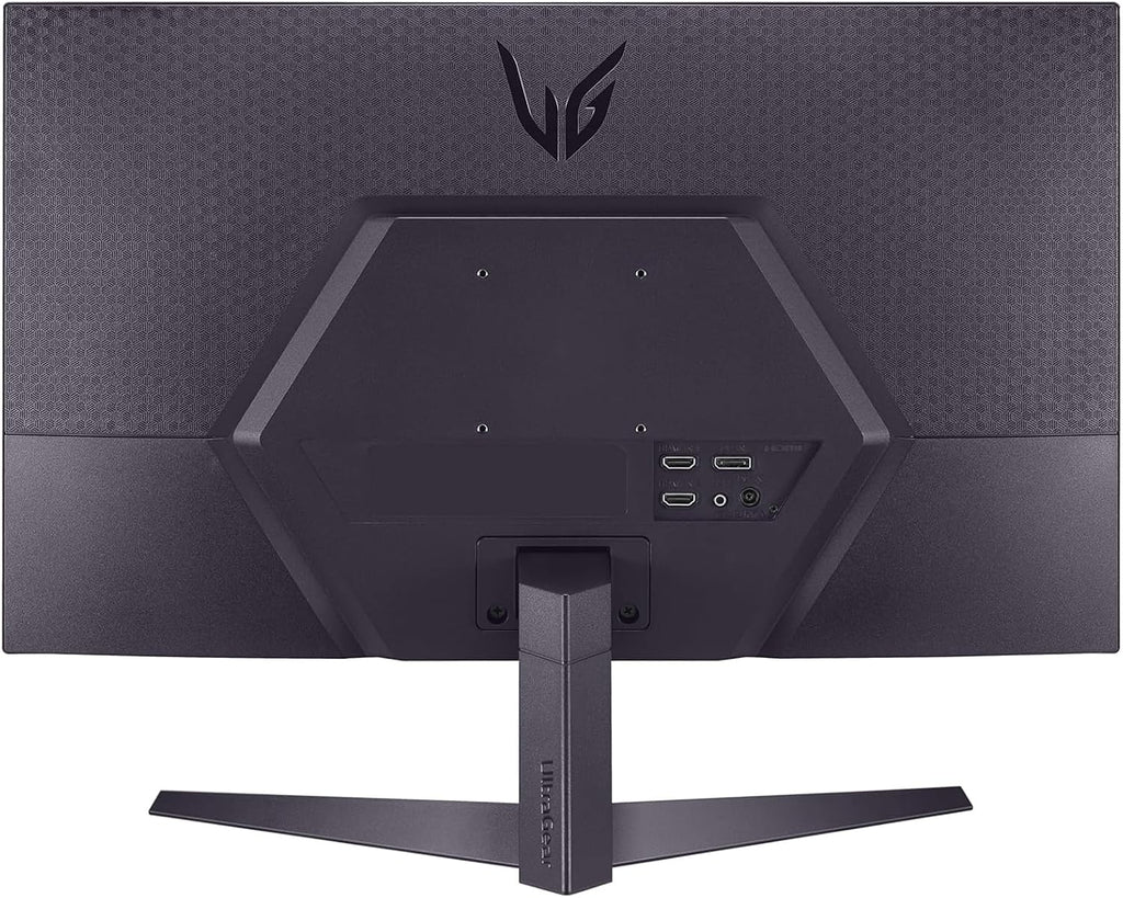 LG 27' FHD (1920 x 1080) Ultragear Monitor, 180Hz, 1ms MBR, HDR10, AMD FreeSync, Enhanced Gaming GUI, HDMI, DisplayPort, 3-Side Virtually Borderless Design, Wall Mountable, Tilt Adjustable, Black