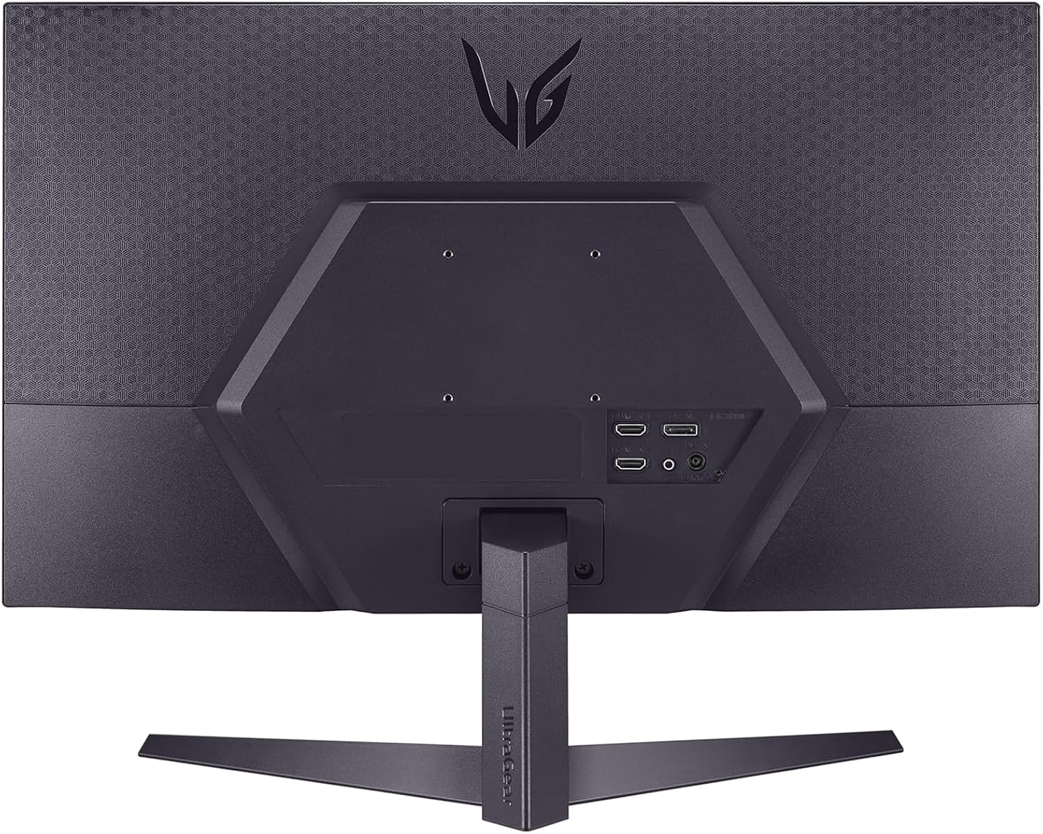 LG 27' FHD (1920 x 1080) Ultragear Monitor, 180Hz, 1ms MBR, HDR10, AMD FreeSync, Enhanced Gaming GUI, HDMI, DisplayPort, 3-Side Virtually Borderless Design, Wall Mountable, Tilt Adjustable, Black