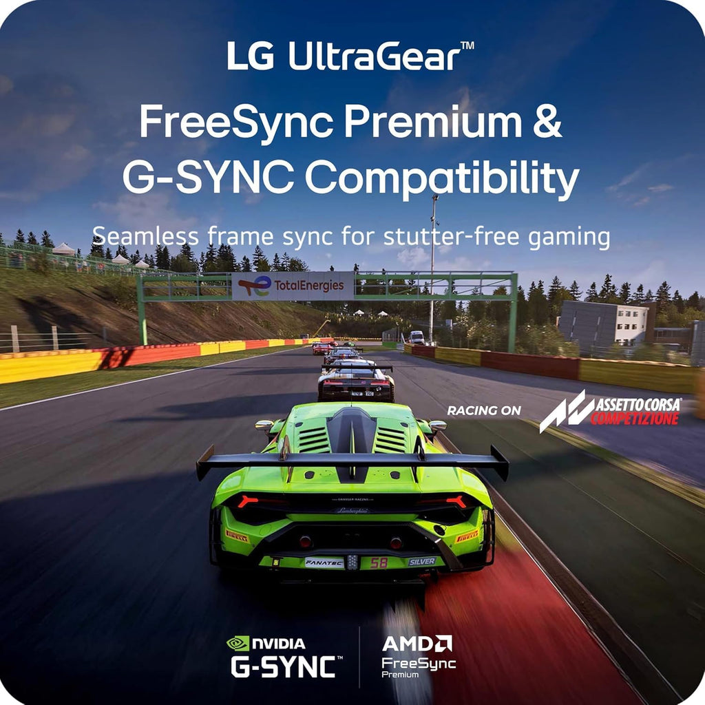 LG 27 inch QHD Monitor | 300Hz -1ms | AMD FreeSync Premium, G-SYNC Compatibility | USB-C, HDMI 2.1 | Built-in Speaker | Tilt/Height/Pivot Adjustable Stand | W/HDMI