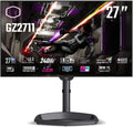 Cooler Master Gaming Gz2711 Computer Monitor 68.6 Cm (27') 2560 X, W129020053 (Monitor 68.6 Cm (27) 2560 X 1440 Pixels 4K Ultra Hd OLED Black)