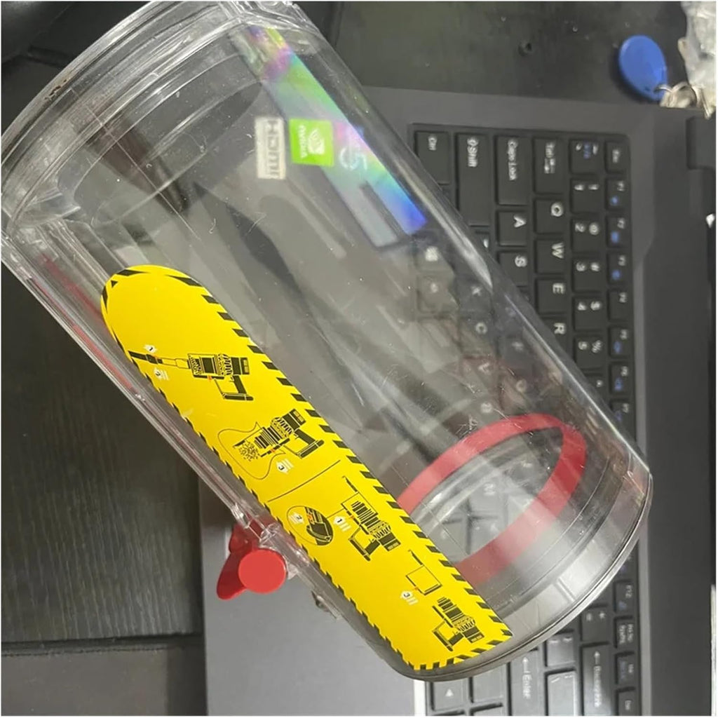 Vacuum Bin Compatible for Dyson V11 U.S Filter Bucket Dust Bin Accessories Robot Cleaner Cyclone Dust Collector Filter Spare Parts (Color : Left Right Cliff Sensor)