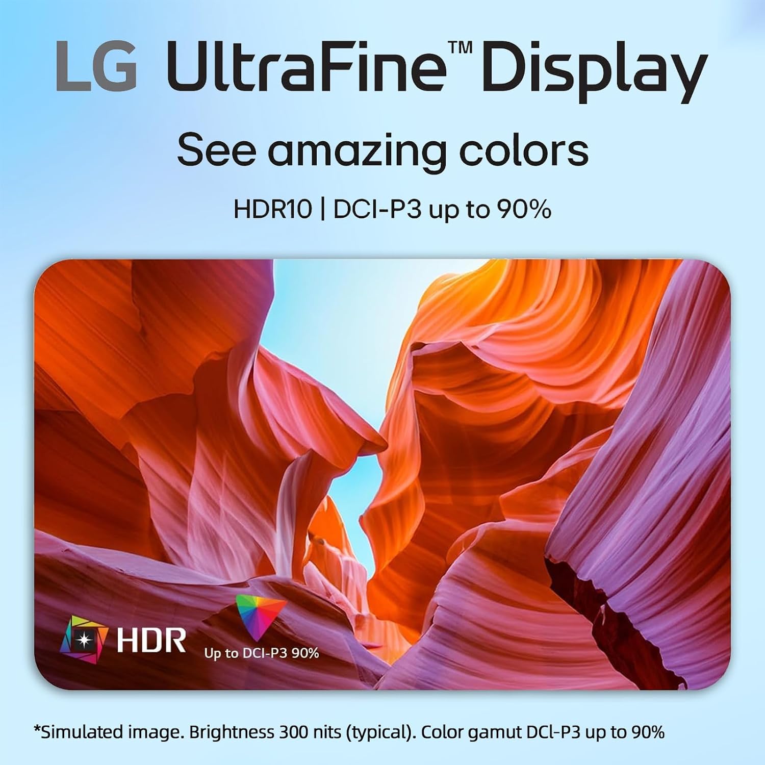 LG 27' 4K UHD (3840x2160) IPS Monitor, 60Hz, Dynamic Action Sync, Black Stabilizer, HDR10, Reader Mode and Flicker Safe, Anti-Glare, OnScreen Control, HDMI & DisplayPort, Tilt Adjustable, White