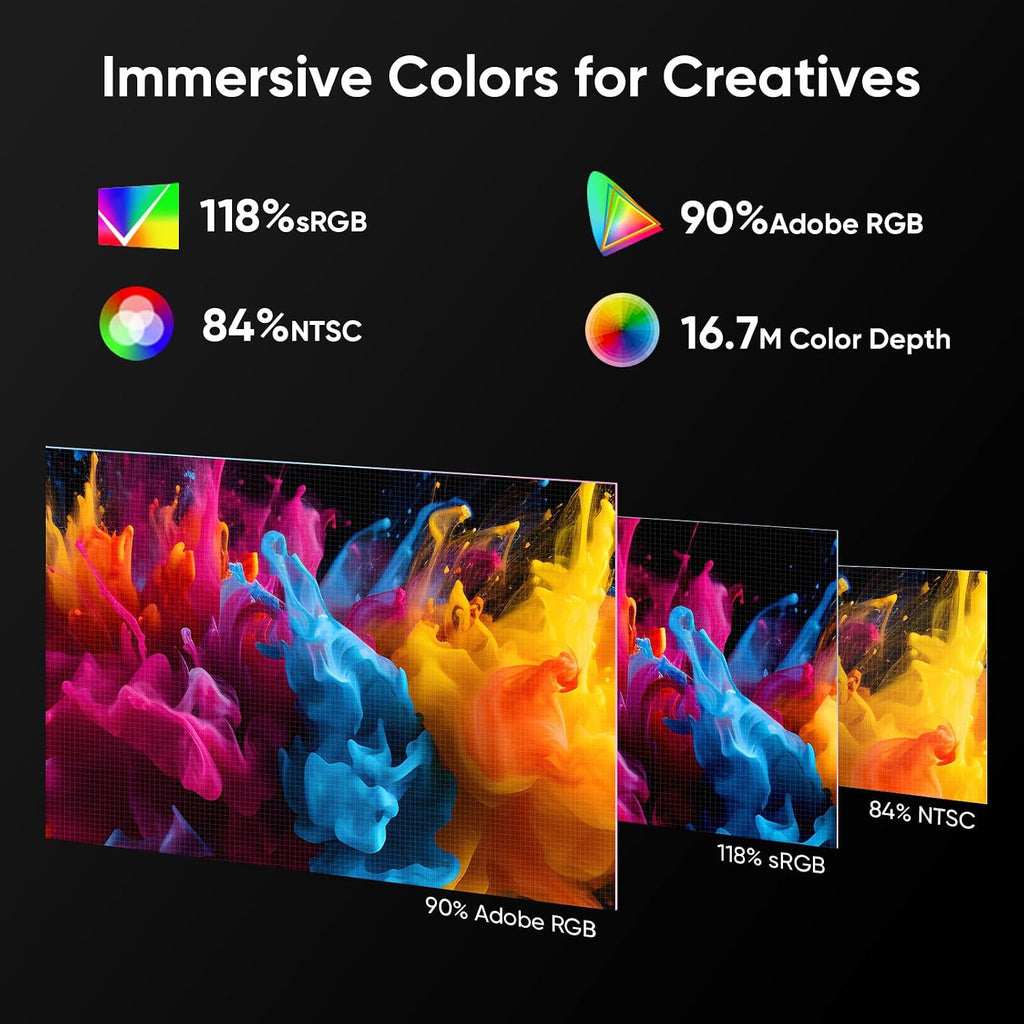 XPPen Artist 24 Pro 2.5K QHD Drawing Tablet with Screen,16.7M Colors Graphics Tablet with 8192 Pen Pressure Battery-Free Tilt Stylus & 20 Shortcut Keys for Windows, Mac, Chrome, Linux, 23.8'