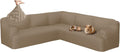 Sectional Couch Covers L Shape Sofa Cover 1-Piece Stretch Corner Couch Covers Non Slip Washable Sofa Slipcovers Soft Fleece Furniture Protector for Dogs Pet (Medium, Khaki)