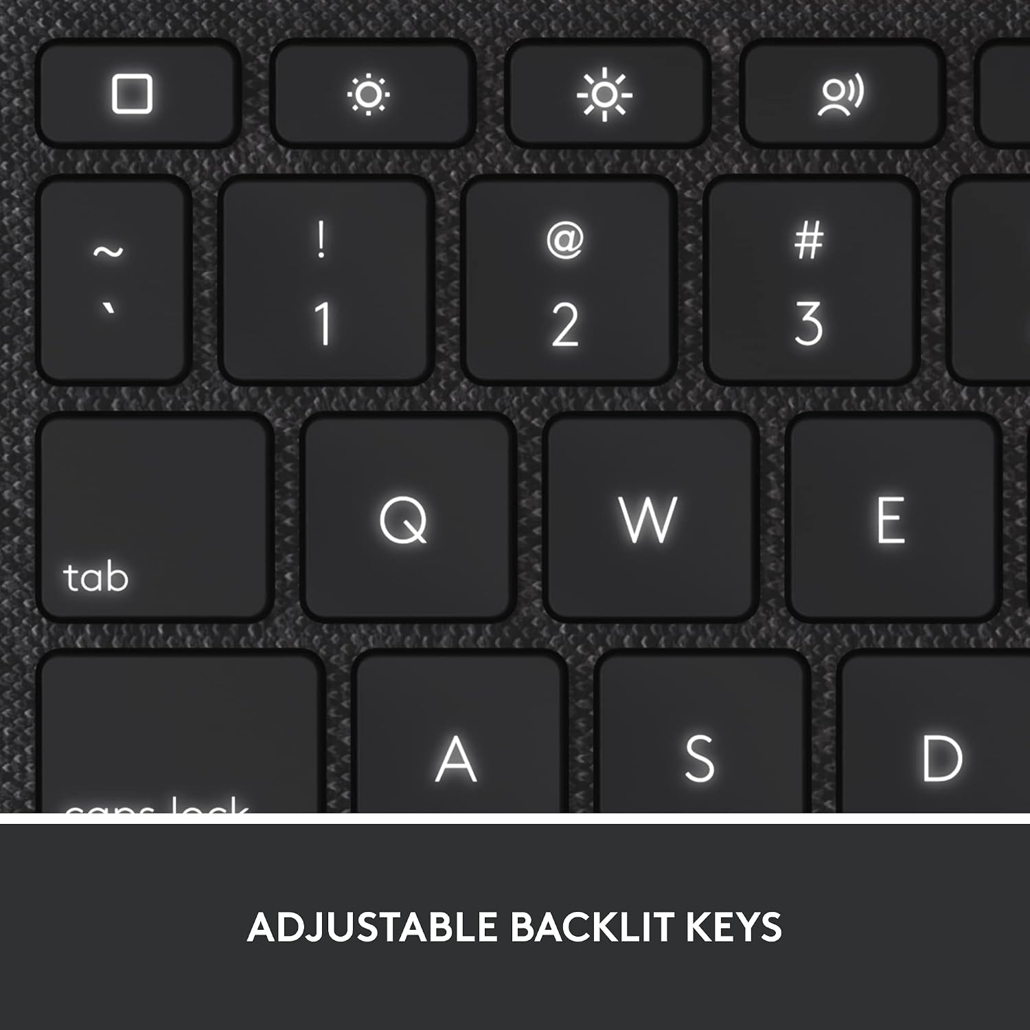 Logitech Combo Touch, Detachable iPad Keyboard Case (10th gen and A16) with Large Precision Trackpad, Full-Size Backlit Keyboard, and Smart Connector Technology - Oxford Gray