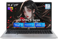 NIMO 17.3' IPS FHD-Student-Laptop, Intel 6 Cores i3-1215U 32GB RAM 1TB SSD (Beat 5 7520U, Up to 4.4GHz) Computer with 65W Type C Fingerprint Backlit Keyboard Wi-Fi 6 BT5.2, for Home and Business
