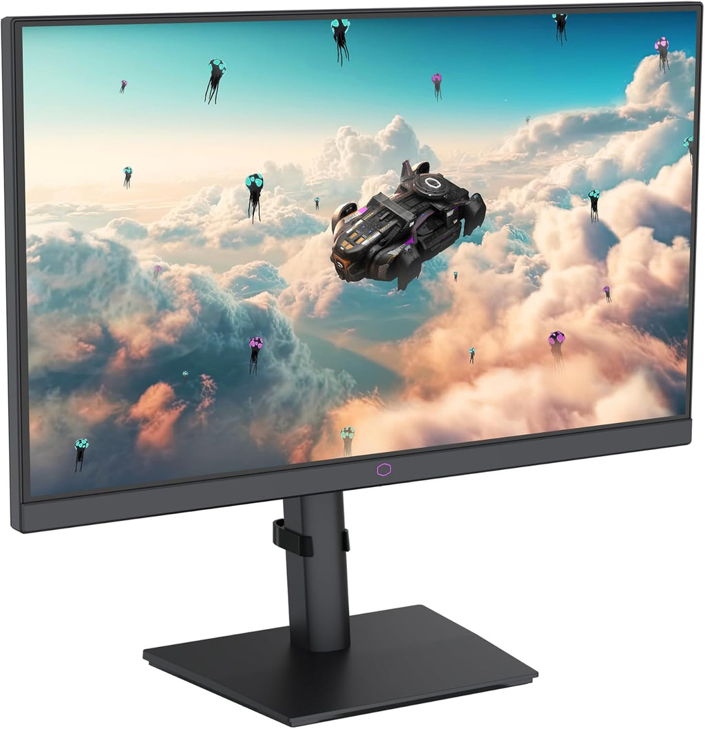 Cooler Master GM2711S 27' WQHD 2560 x 1440 Ultra-Speed IPS Gaming Monitor | Up to 180Hz | Up to 0.5ms | Adaptive Sync AMD|Nvidia | HDR Support | DP1.4 * 1 | HDMI2.0 * 2