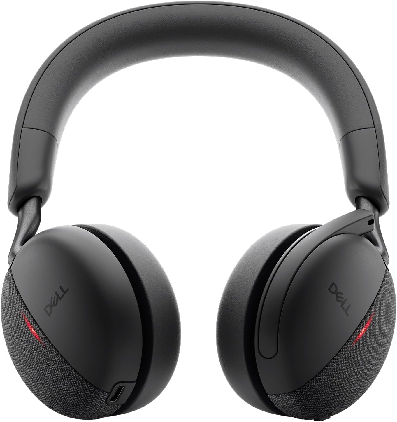 Dell WL5024 Pro Wireless ANC Headset - Hybrid Active Noise Cancellation, AI-Based Noise Cancellation Microphone, Leatherette Headband, Effortless connectivity, Microsoft Teams/Zoom Certified - Black