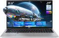 NIMO 17.3' IPS FHD-Student-Laptop, Intel 6 Core I3-1215U 32GB RAM 2TB SSD (Beat R5 7520U, Up to 4.4GHz) Computer with 65W Type C Backlit Keyboard Fingerprint Wi-Fi 6, for Home and Business