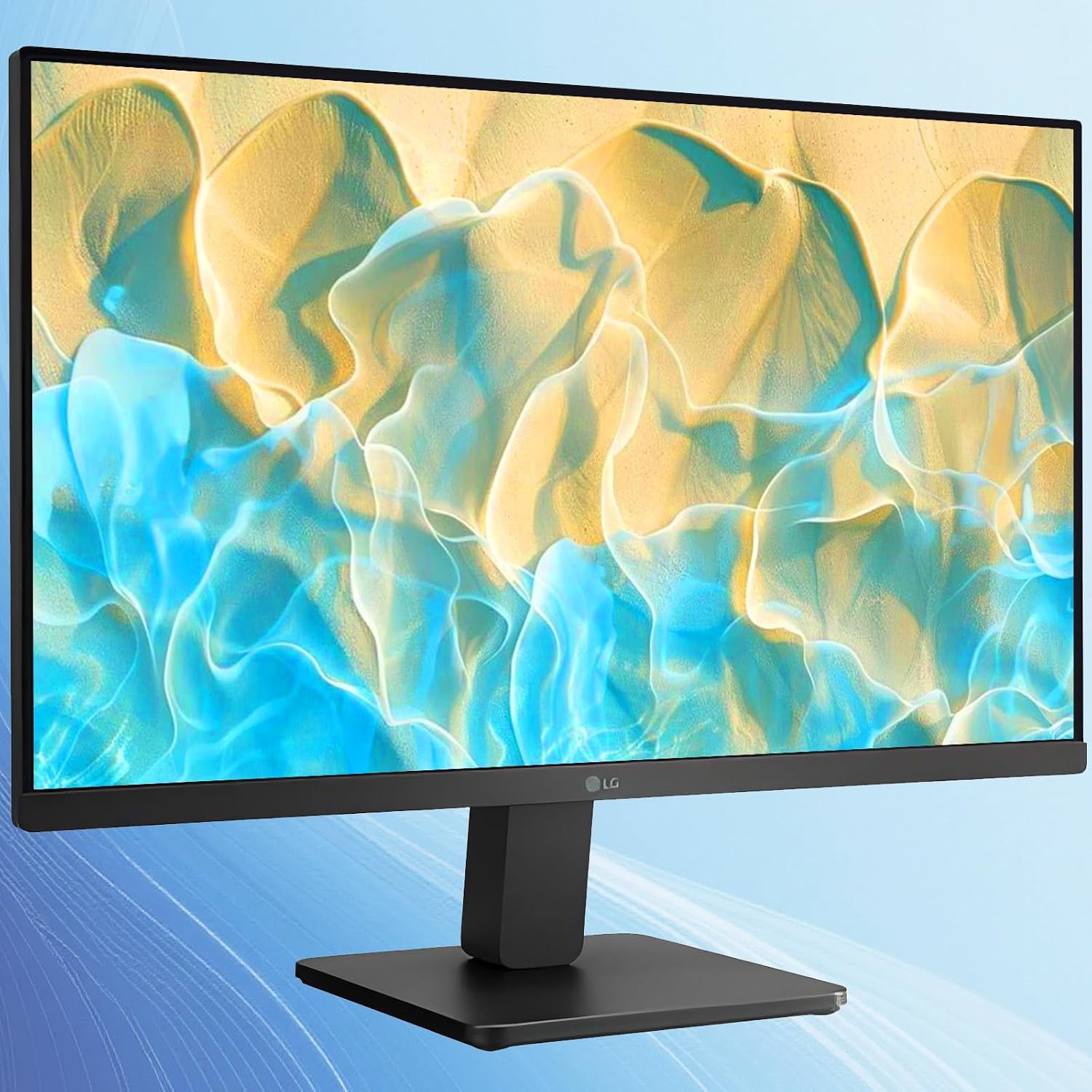 LG 24' FHD (1920 x 1080) IPS Business Monitor, 100Hz, AMD FreeSync, 99% sRGB, Reader Mode, Flicker Safe, HDMI VGA, Tilt and VESA Mountable