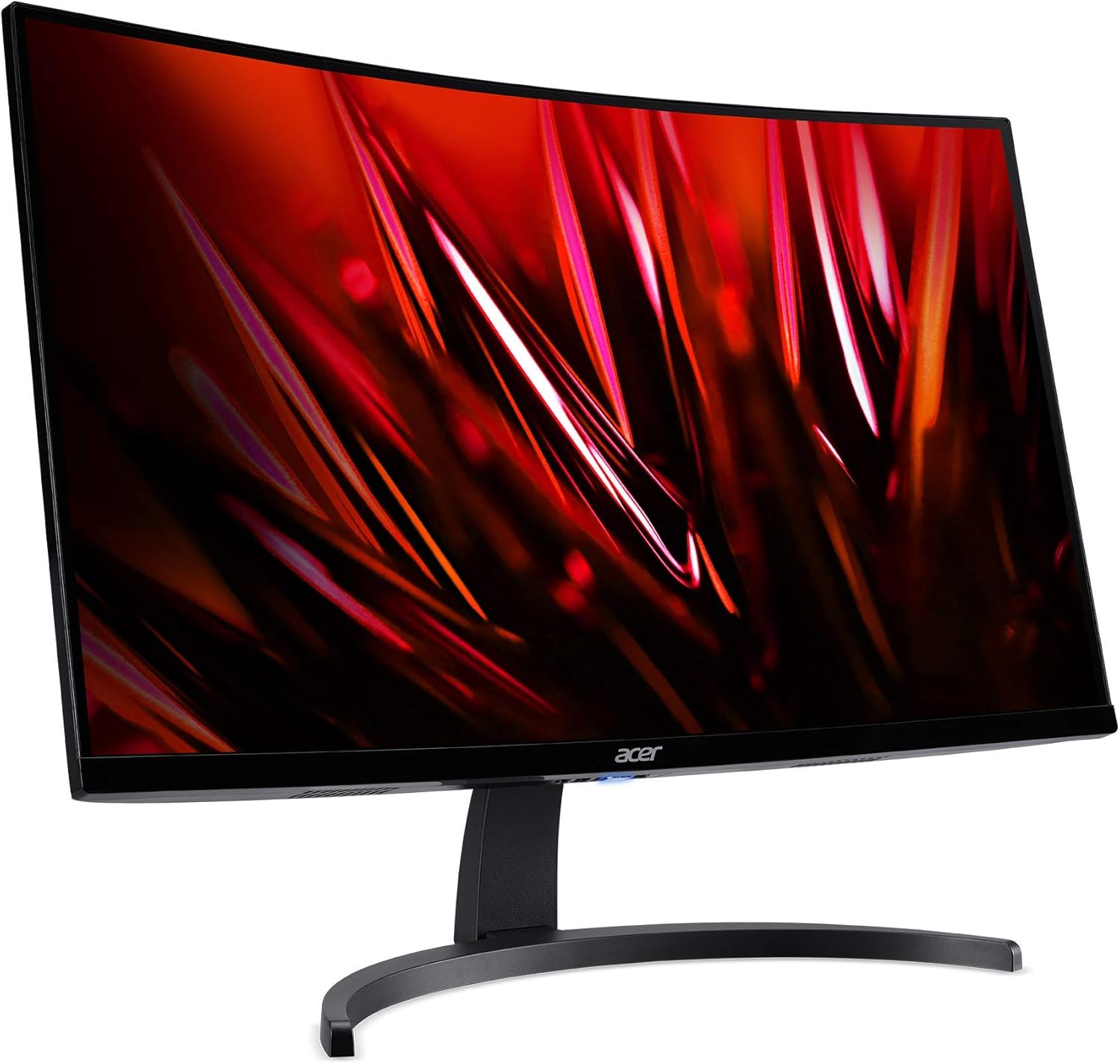 Acer Nitro 27' WQHD 2560 x 1440 1500R Curved PC Gaming Monitor | 100Hz Refresh | 1ms VRB | Speakers | VESA Mountable | 1 x Display Port 1.2, 1 x HDMI 2.0 & 1 x HDMI 1.4 | ED273U Hbmiipx (Renewed)