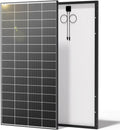 Renogy Solar Panels 2PCS 320 Watt Solar Panel 18BB N-Type Solar Panel 12 24 Volts Monocrystalline On/Off Grid Solar Setup 640W Over 400 Watt Solar Panels 25% Cell Efficiency for Homes Rooftop RV Boat