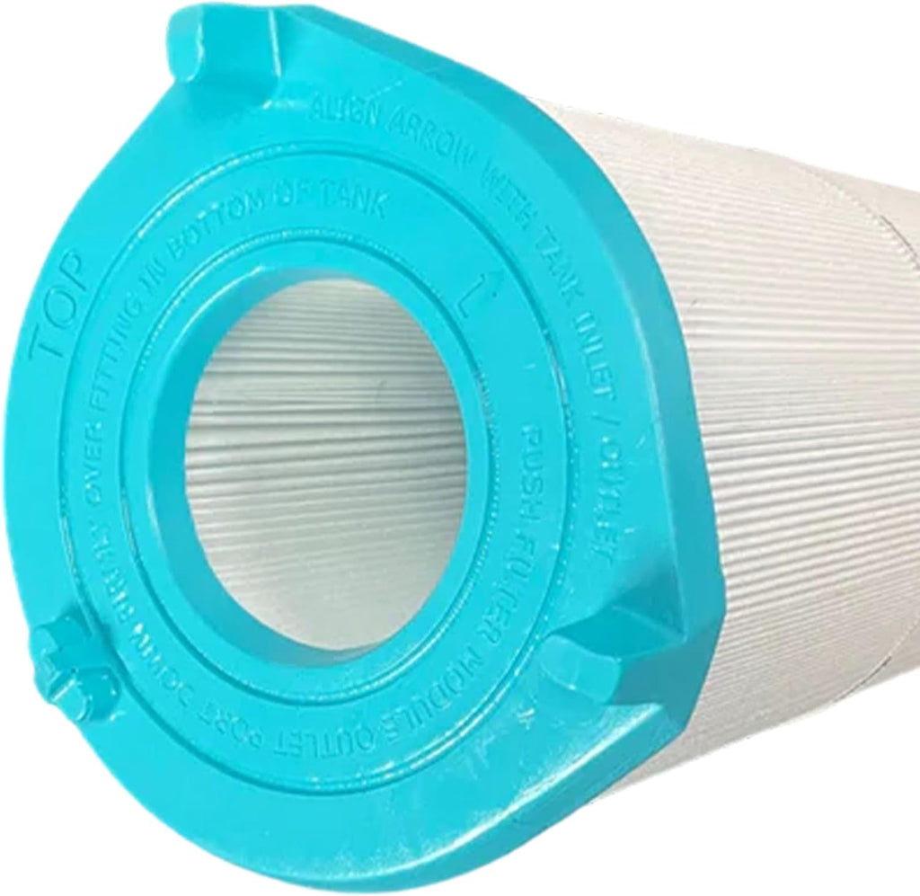 Hurricane Pool and Spa Filter Cartridge Replacement, Inner and Outer 21' Set for Sta-Rite Systems - Cleaning and Maintenance Parts - Accessories for Above Ground Swimming Pools and Spas