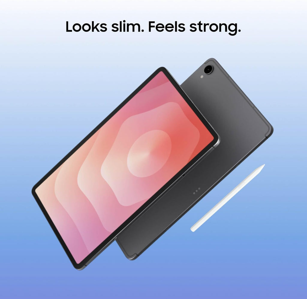 Samsung Galaxy Tab S11 128GB WiFi Android Tablet, Dynamic AMOLED 2X Display, 3nm MediaTek Processor, Galaxy AI, IP68, High Performance, Premium 11' AMOLED Screen, Slim, Portable Design, Gray