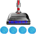 BeNtli Vacuum Cleaner Spare Parts，Electric Dry and Wet Floor Brush Heads，Home Floor Mop Heads，Compatible for Dyson V11 V7 V8 V10 V15