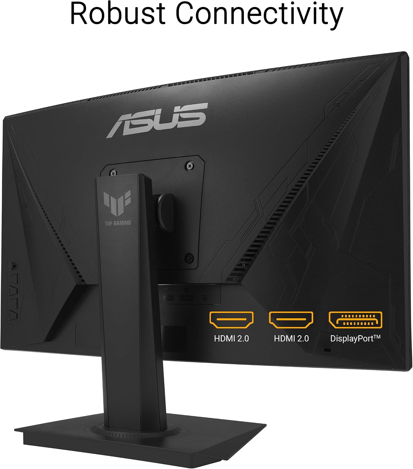 ASUS TUF Gaming 24' (23.6 inch viewable) Curved Monitor (VG24VQER) – FHD, 180Hz, 1ms, DCI-P3 90%, Extreme Low Motion Blur Sync, FreeSync, Shadow Boost, Eye Care, DisplayWidget Center, 3yr Warranty