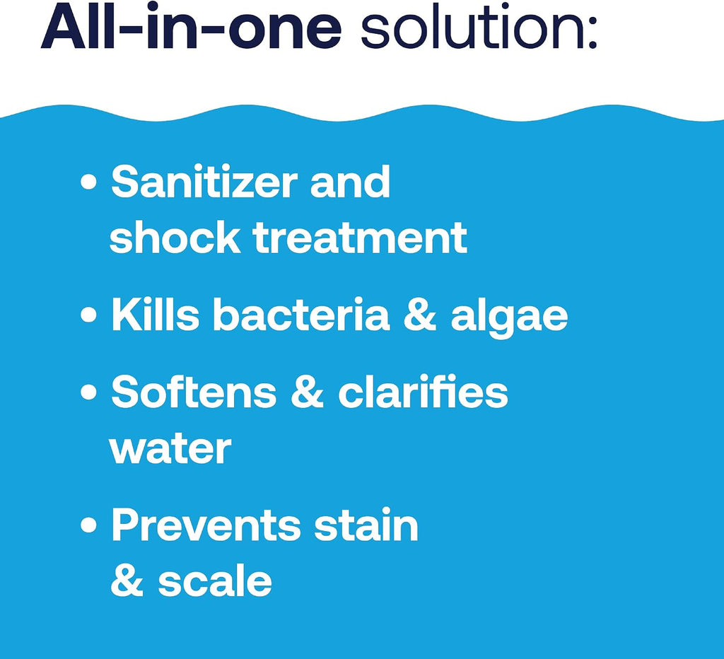 HTH Pool Care Chlorine Granules Ultra, Swimming Pool Chlorinating Sanitizer & Shock, Kills Bacteria & Algae, 18 lbs