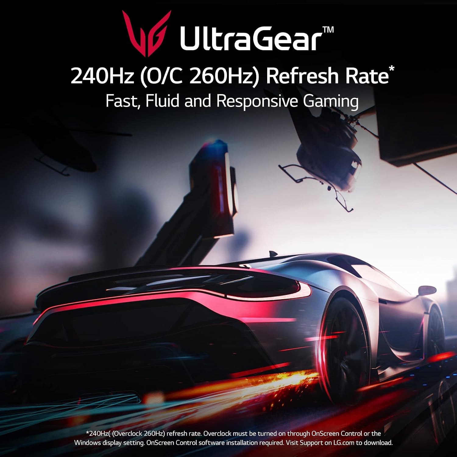 LG Ultragear FHD 32-Inch Gaming Monitor 32GN50R, VA 5ms (GtG) with HDR 10 Compatibility, NVIDIA G-SYNC, and AMD FreeSync Premium, 165Hz, Black