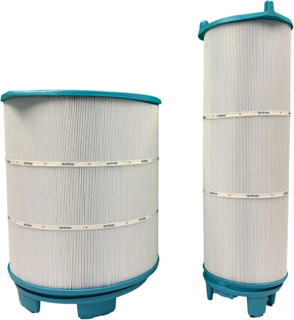 Hurricane Pool and Spa Filter Cartridge Replacement, Inner and Outer 21' Set for Sta-Rite Systems - Cleaning and Maintenance Parts - Accessories for Above Ground Swimming Pools and Spas